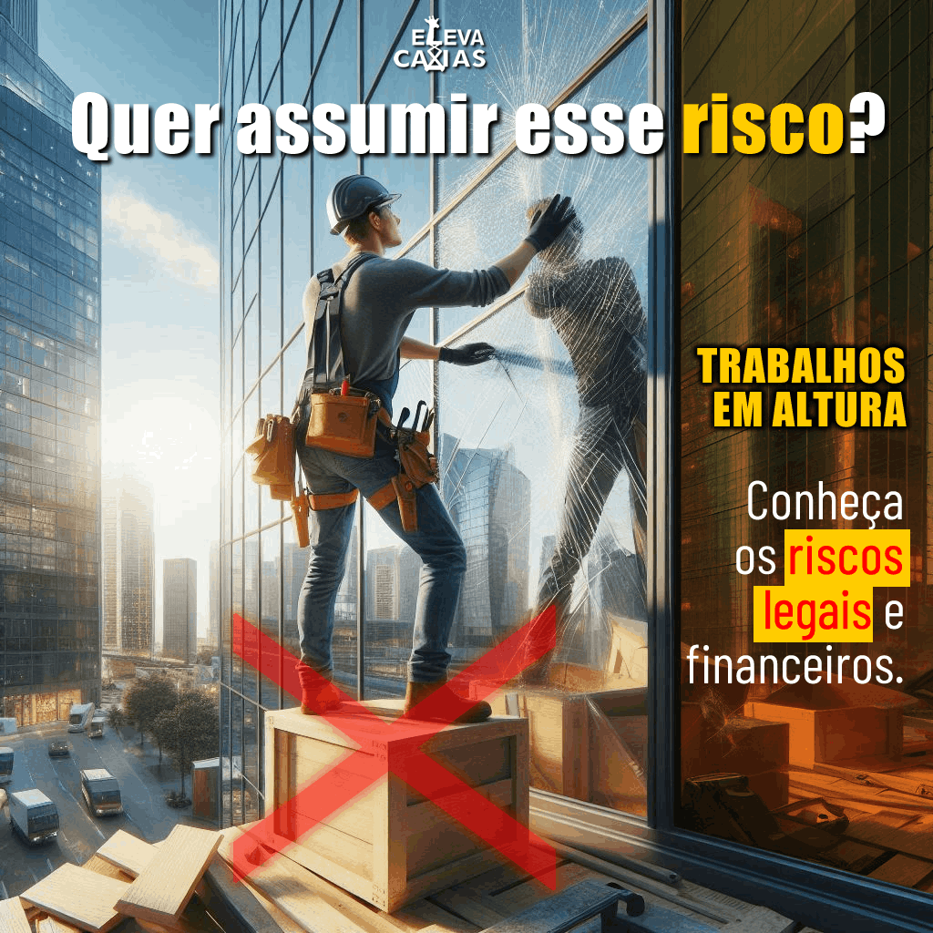 Eleva Caxias - locação de plataformas elevatórias